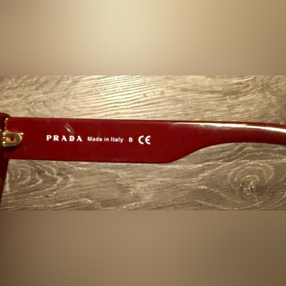 Prada - NWT - Women’s Bordeaux Cat-Eye Sunglasses main image 4